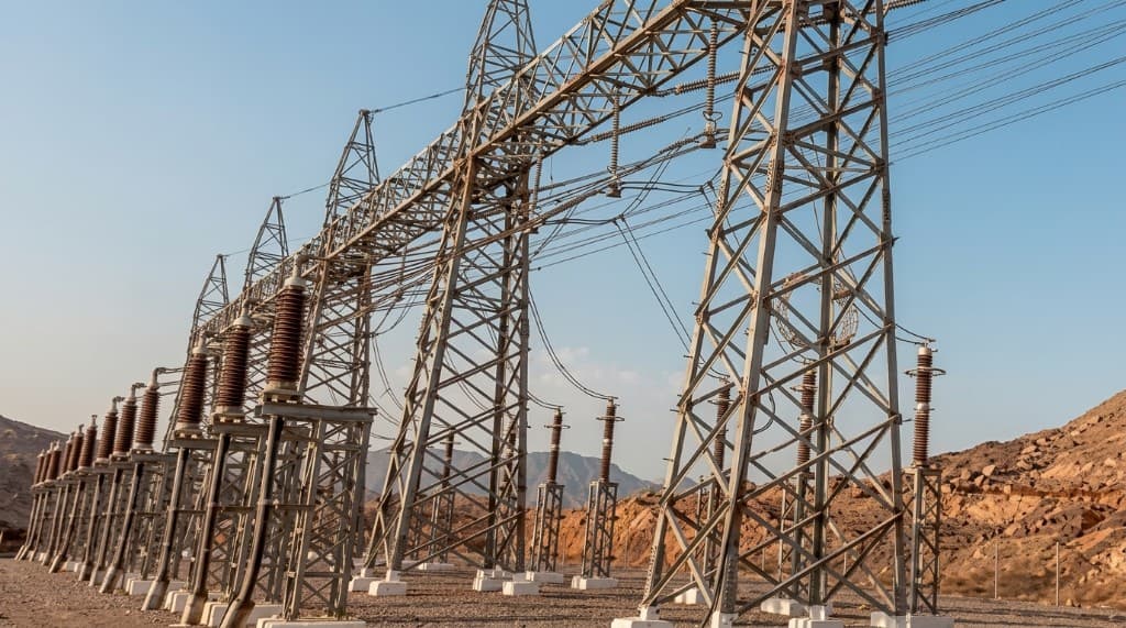 New Badr Overhead Transmission Line