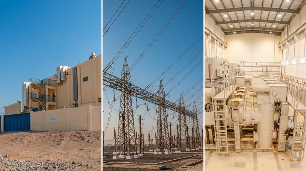 New Badr Substation